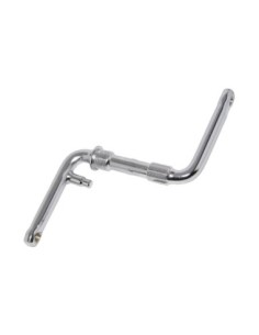 One/Piece Crank 4 1/2" (115mm) Chrome.